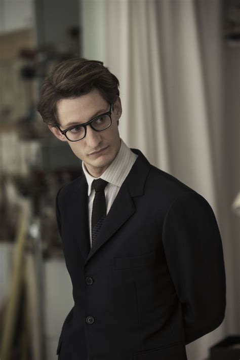 pierre niney yves saint laurent film|yves saint laurent 2014.